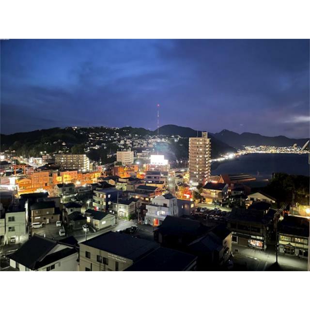 夜の夜景も圧巻です！夜は１１階からの夜景を見ながら晩酌して過ごすのもよいですね！