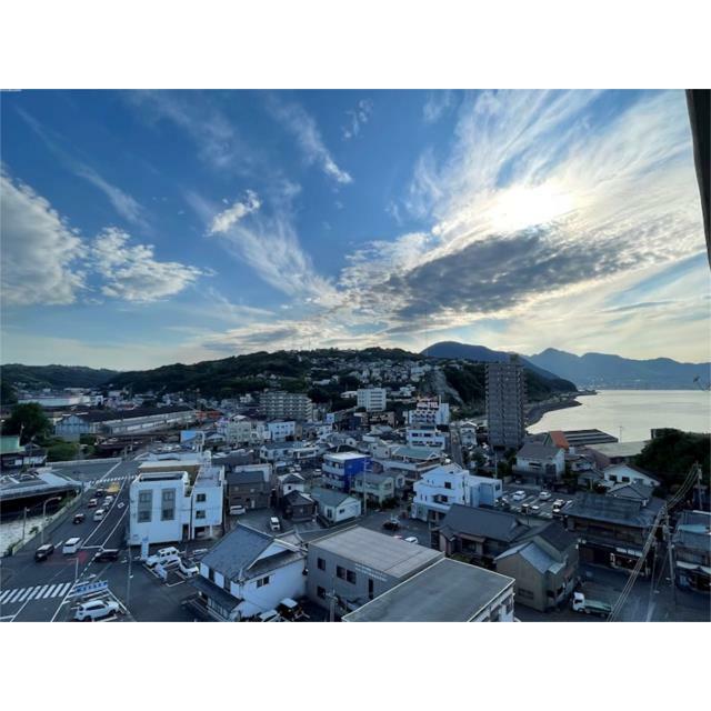 朝も気持ちの良い眺望です！