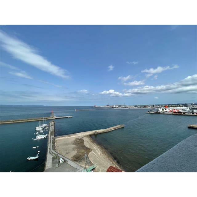 北側からは別府湾が一望できます！休日は海を見ながら読書のような優雅な朝を過ごししてみませんか！