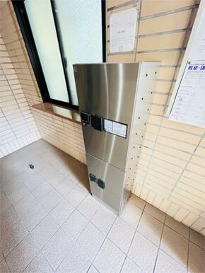 宅配ボックスです！