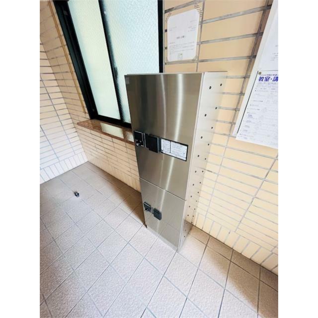 宅配ボックスです！