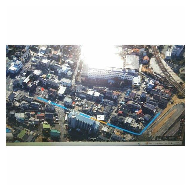 敷地外駐車場の位置です。