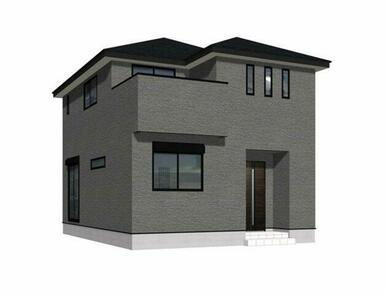 小倉北区神岳2丁目｜駐車2台×使いやすい＆家事ラクキッチンの4LDK 2026年7月の完成に先駆け、同仕様のモデ