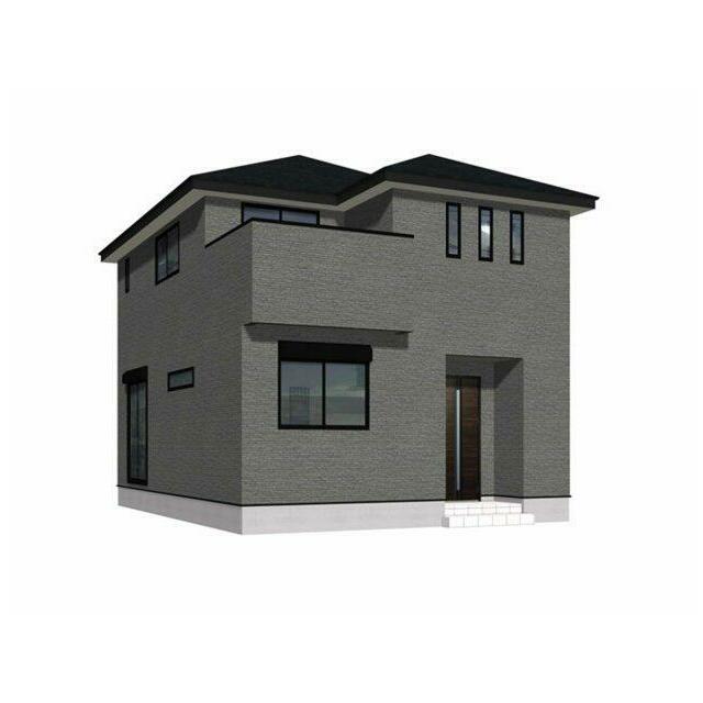 小倉北区神岳2丁目｜駐車2台×使いやすい＆家事ラクキッチンの4LDK 2026年7月の完成に先駆け、同仕様のモデ