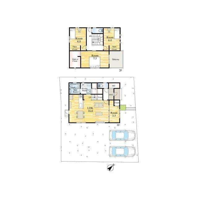 家事やお仕事をしながらでも見守りやすい間取りです。標準装備の食洗器は強い味方です