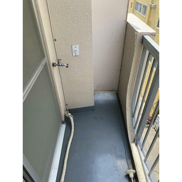 洗濯機置き場