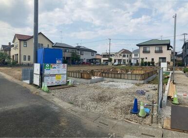 日を重ねるごとにこの佇まいに愛着が湧いてきそう（1号棟）