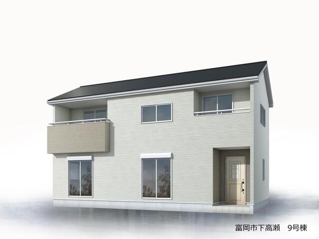 富岡市 下高瀬 2階建 4LDK 富岡市の新築売戸建住宅の物件情報