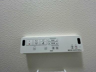ウォシュレットパネル