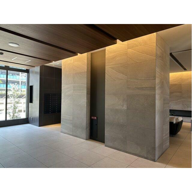 高級感あふれるロビーです。