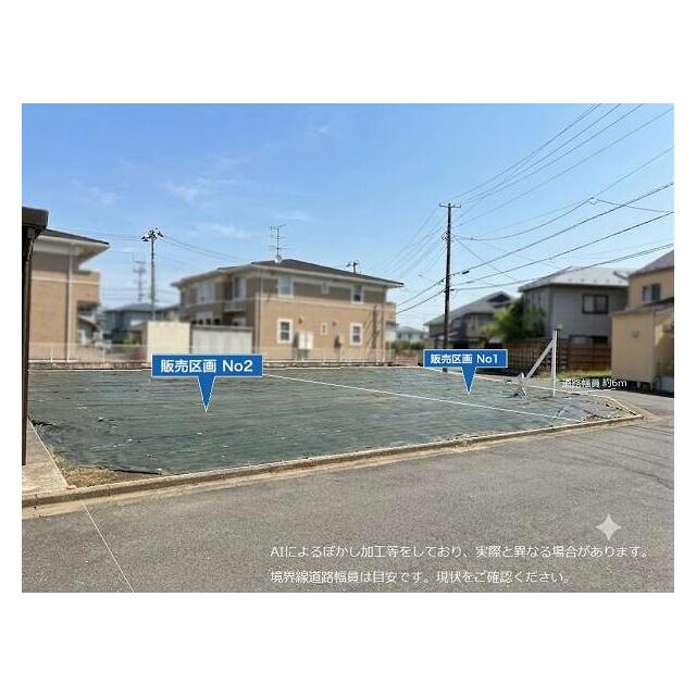 南西側から撮影
