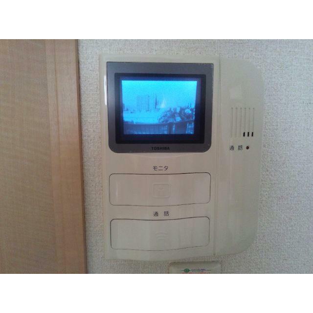 モニター付インターホン