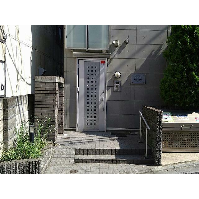 オートロックゲート