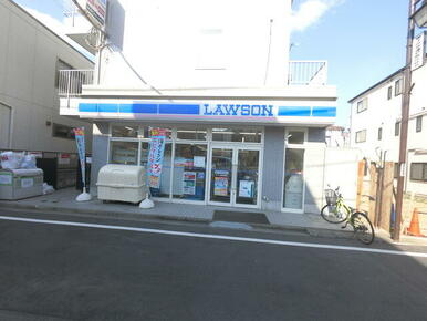 ローソン鬼子母神店