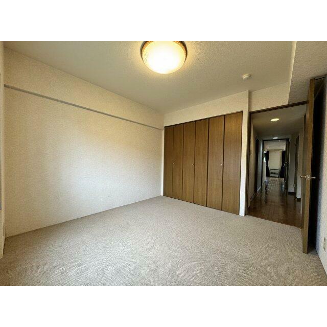 クローゼットつき♪