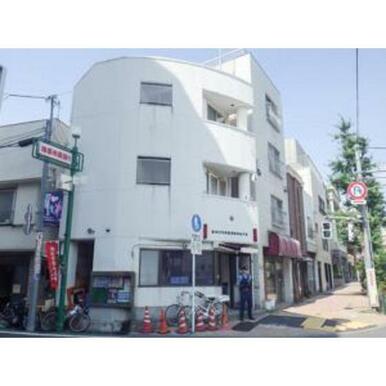 目黒警察署油面交番