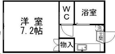 ２階はバルコニー付きです