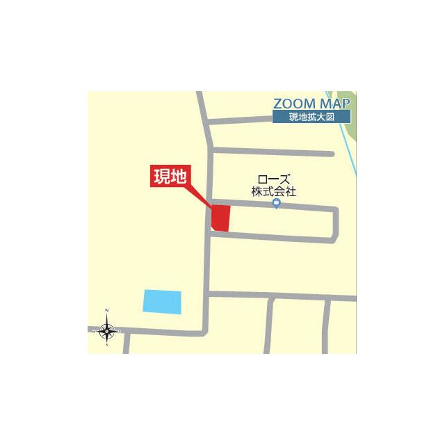 現地案内図・拡大図