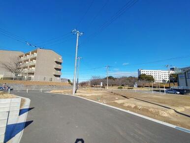 ＥＳ青葉台　／　全区画５０坪以上の広々なお土地♪