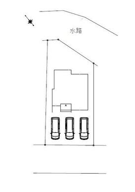 お家や周縁環境を区画図で細かくチェック