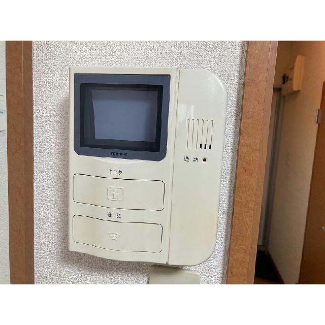モニター付インターホン
