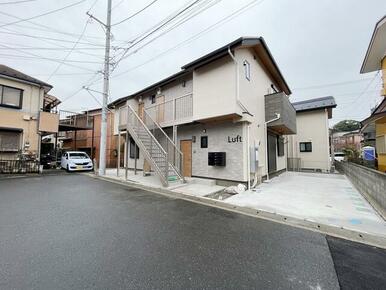 閑静な住宅街です。