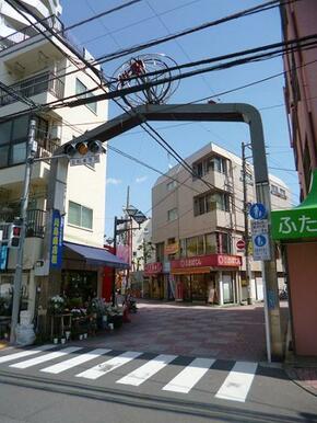 川島通り商店街