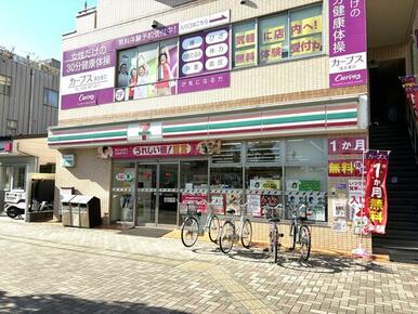 セブンイレブン蒲生駅東口店