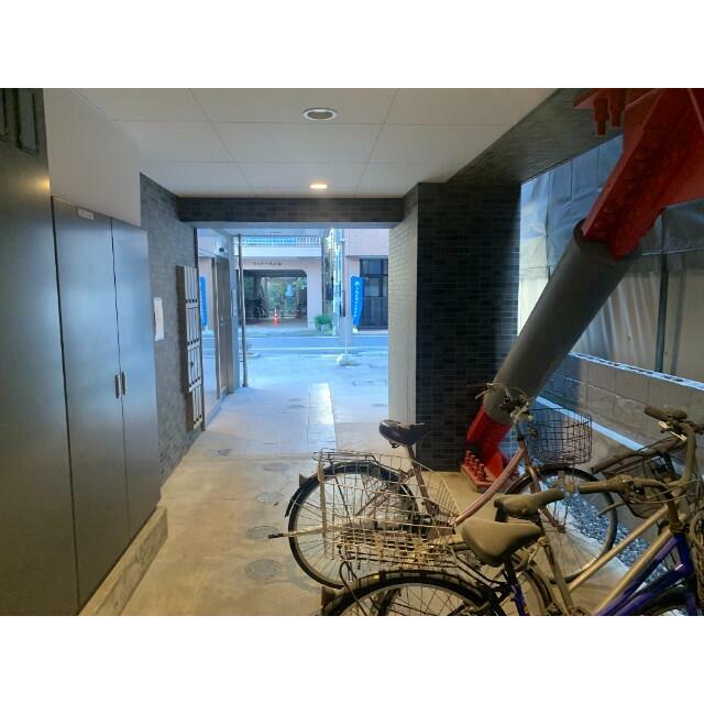 駐輪場あり♪