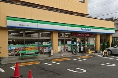 ファミリーマート練馬高松一丁目店