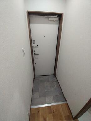 玄関♪