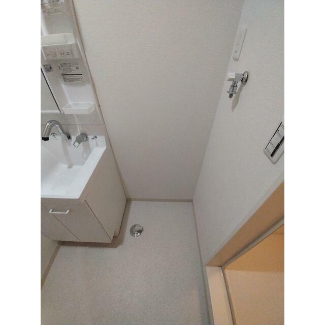 室内洗濯機置場♪