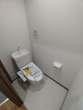 洗浄機能付き♪