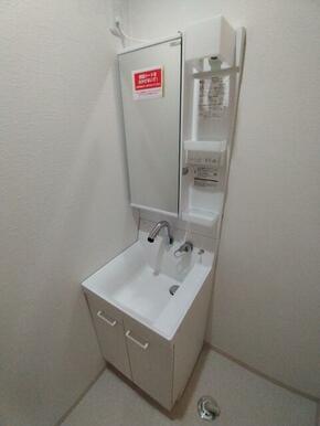 独立洗面台♪