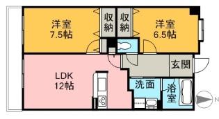 眺望の良い開放的なお部屋です♪