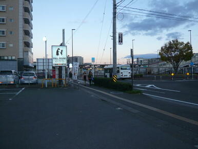 ＪＲ東北本線南仙台駅西口