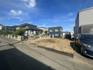 南側より本物件撮影