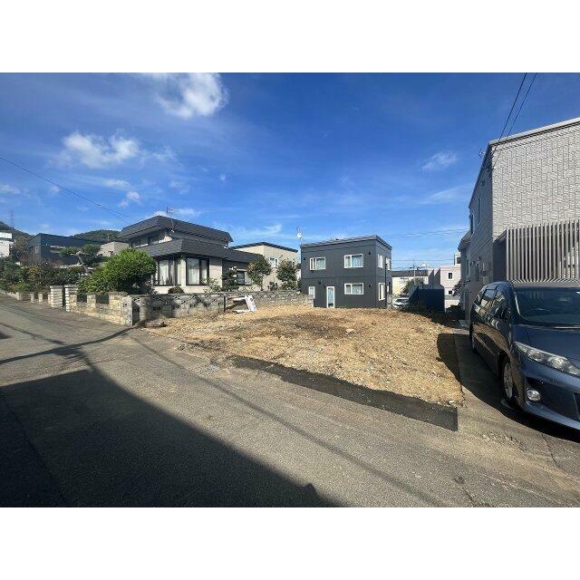 南側より本物件撮影