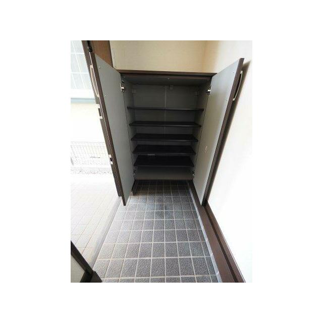 シューズボックス付