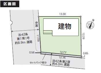 区画図