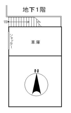 地階平面図