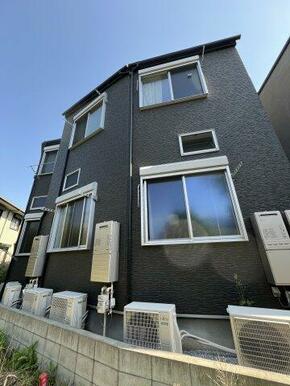 おしゃれな外観です