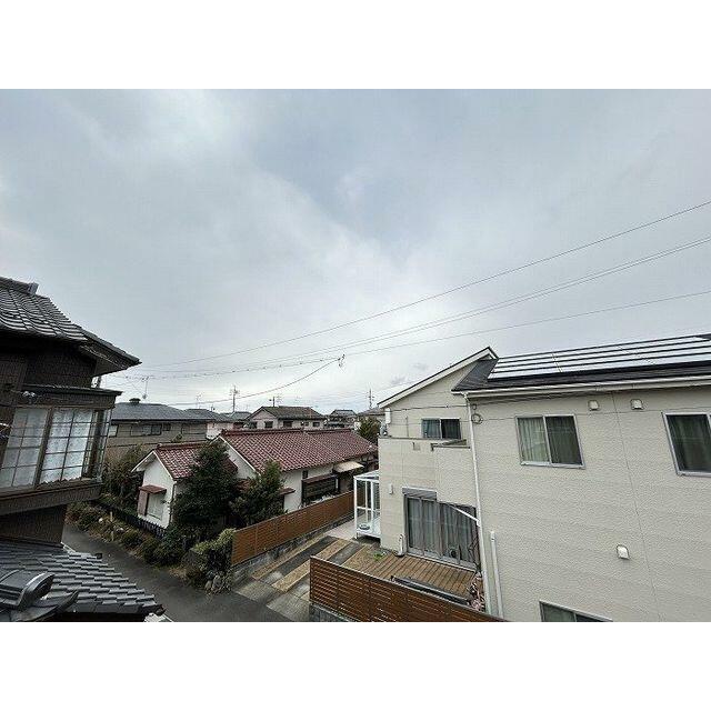 眺望「閑静な住宅街で落ち着いた雰囲気です。」
