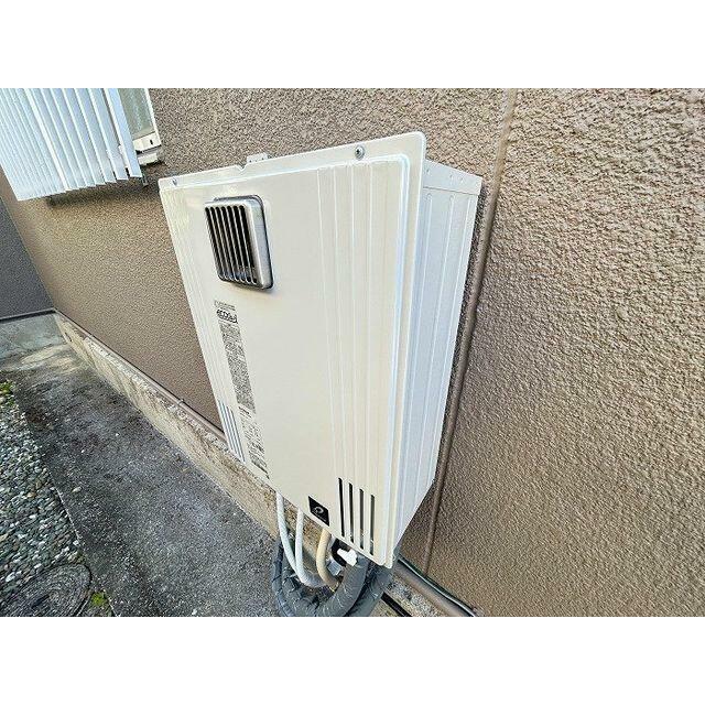 給湯器交換済み