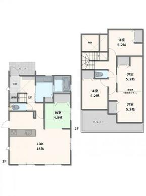 1号棟・3～4LDK