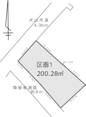 土地図面