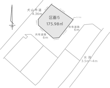 土地図面