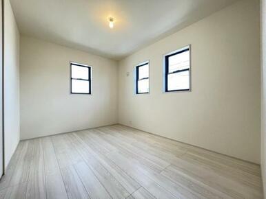 各部屋にクローゼットが付いているので整理整頓も安心＾＾