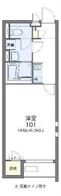 代表的な間取のため実際の間取とは異なる場合があります