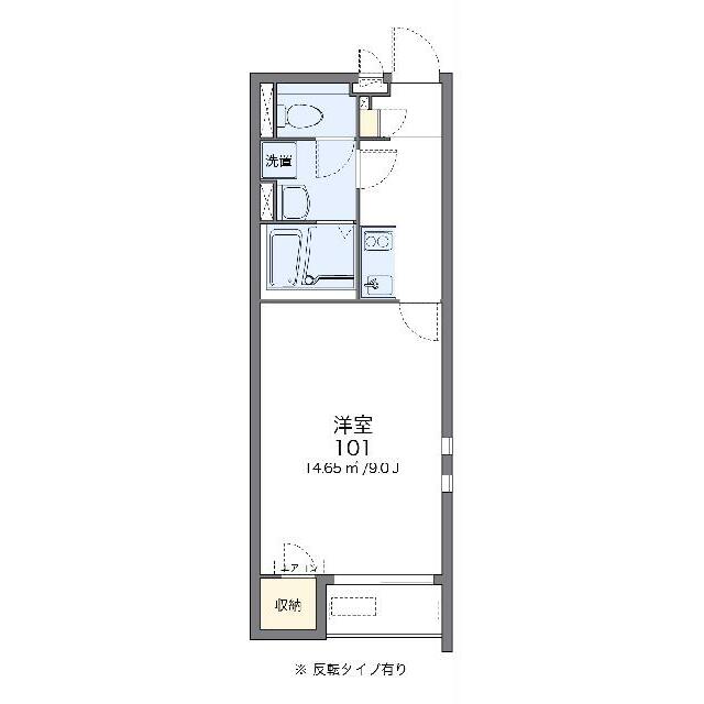 代表的な間取のため実際の間取とは異なる場合があります